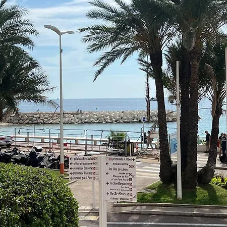 Sunny Palazzio T3 Old Port, Beaches, Congress 公寓 戛纳