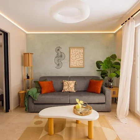 Sunny Palazzio T3 Old Port, Beaches, Congress 公寓 戛纳